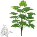 Ver imagem 1 de Planta Artificial Arvore Philo Real Toque X18 Verde 75cm