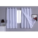 Ver imagem 2 de Cortina Quarto Corta Luz Blackout com Voil 2,70 L X 1,70m