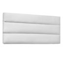 Ver imagem 1 de Cabeceira Painel Queen 1,60m La Italiana Corano Branco