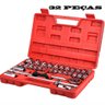 Jogo Soquete 32 Peças Cromo Vanadio 8 a 32mm Gt541 Lorben - 4
