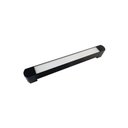 Ver imagem 1 de Luminária Led Difusa Slim Preta P/Trilho 10W 6500K Bivolt 20cm EMBU LED