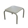 Mesa de canto para Sofá de Recepção Linha Recepção Smart Cor:Cinza - 1