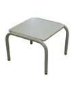 Ver imagem 1 de Mesa de canto para Sofá de Recepção Linha Recepção Smart Cor:Cinza