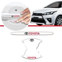 Ver imagem 2 de Adesivo Protetor de Maçaneta Porta Carro Toyota Transparente
