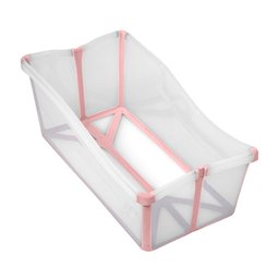 Banheira Infantil Dobrável Rosa - Buba - 1