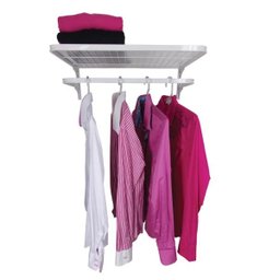 Prateleira Arara de Roupas Area de Serviço Multiuso - 1 Prateleira Arara de Roupas Area de Serviço Multiuso - 1