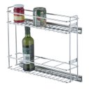 Ver imagem 1 de Organizador porta Latas Deslizante para Armário L.120mm