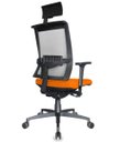 Ver imagem 1 de Cadeira Presidente com Encosto Tela Mesh Linha Net Design