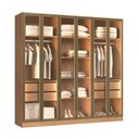 Ver imagem 2 de Guarda-roupa Deflecta com Led Madri