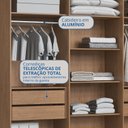 Ver imagem 7 de Guarda-roupa Deflecta com Led Madri