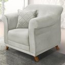Ver imagem 1 de Kit 2 Poltronas Decorativas Retro Polo Veludo 2223 Ezz 2223