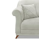 Ver imagem 5 de Kit 2 Poltronas Decorativas Retro Polo Veludo 2223 Ezz 2223