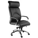 Ver imagem 1 de Poltrona Presidente Luxuosa com Braços Fixos Linha Eiffel