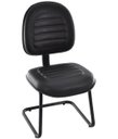 Ver imagem 1 de Cadeira Executiva Base Fixa em S Linha Office Gomada