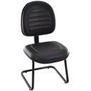 Ver imagem 1 de Cadeira Executiva Base Fixa em S Linha Office Gomada