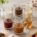 Ver imagem 2 de Jogo 6 Leiteiras com Bico Cristal 290ml L'Hermitage Cremeira Pequenos Voadores para Leite Molhos