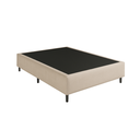 Ver imagem 1 de Base Cama Box Casal Suede 138x188 Bege