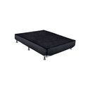 Ver imagem 1 de Base Cama Box Courino Preto Viúva