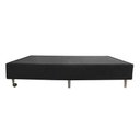 Ver imagem 3 de Base de Cama Box Casal 138x188 Preto Suede
