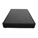 Ver imagem 2 de Base de Cama Box Casal 138x188 Preto Suede