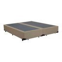 Ver imagem 1 de Base de Cama Box Bipartido Casal 69x188 Bege Suede