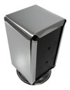 Ver imagem 7 de Porta Guardanapo Aço Inox para Restaurantes - 5 Unidades Nome do Desenho:tv