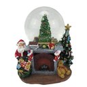 Ver imagem 1 de Globo Natalino Decorativo com Luz e Som - 18,5x20x15,5cm Prime Home Decor