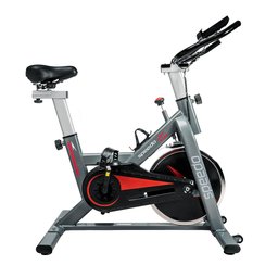 Bicicleta Spinning Speedo S103 Painel Completo com Conexão Bluetooth para Apps de Treino - 1
