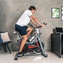 Ver imagem 5 de Bicicleta Spinning Speedo S103 Painel Completo com Conexão Bluetooth para Apps de Treino