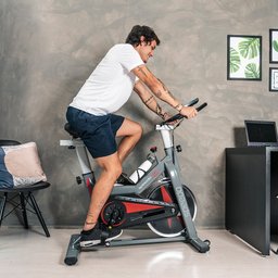 Bicicleta Spinning Speedo S103 Painel Completo com Conexão Bluetooth para Apps de Treino - 5
