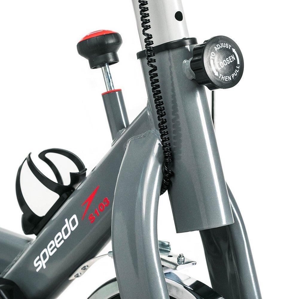 Bicicleta Spinning Speedo S103 Painel Completo com Conexão Bluetooth para Apps de Treino - 3