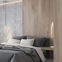 Ver imagem 5 de Lustre Pendente Dourado e Cristal Led 25w 3000k Walo 12x45cm Bivolt
