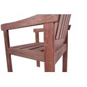 Ver imagem 5 de Conjunto de Poltrona e Mesa de Centro em Madeira Maciça Jardim Varanda Sacada