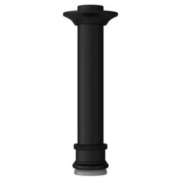 Tubo de Ligação para Bacia Black Matte Deca - 2