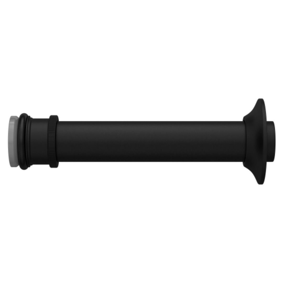 Tubo de Ligação para Bacia Black Matte Deca - 1