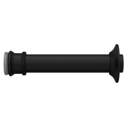 Tubo de Ligação para Bacia Black Matte Deca - 1