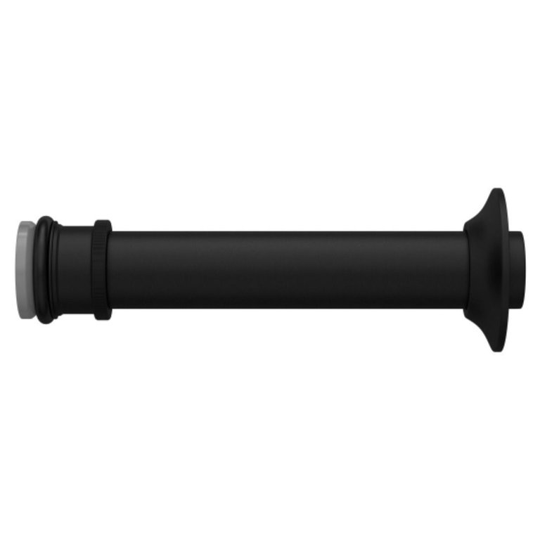 Tubo de Ligação para Bacia Black Matte Deca