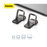 Suporte Base Notebook Tablet Desktop Mesa Portátil Adesivo Metal Laptop Par Prático Macbook Baseus L - 6