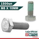 Ver imagem 2 de PARAFUSO SEXTAVADO ESPECIAL M8 X 10MM ZINCO BRANCO -1500PÇS