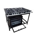 Ver imagem 3 de Fogão 6 Bocas Cefaz com Forno Linha Gold Baixa Pressão Cfzg-135