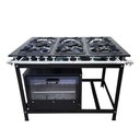 Ver imagem 4 de Fogão 6 Bocas Cefaz com Forno Linha Gold Baixa Pressão Cfzg-135