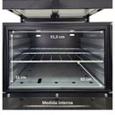 Ver imagem 5 de Fogão 6 Bocas Cefaz com Forno Linha Gold Baixa Pressão Cfzg-135
