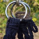 Ver mais imagens de Rede Cadeira Balanço Suspensa Almofada Algodao Decoraçao Confortavel Casa Jardim Varanda Quintal Sac