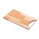 Ver imagem 1 de Tábua com Alça de Aço Inox Woodart Teca de Madeira 35cm