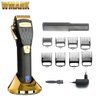 Máquina de Cortar Cabelo Wmark Ng 2032 5 Velocidade com Base - 2
