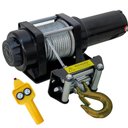 Ver imagem 1 de Guincho Elétrico 4500lb 2041 Kg 12v para Quadriciclo Jipe Troller