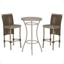 Ver imagem 1 de Mesa Bistrô e 2 Banquetas Roma Fendi Corda Náutica Estofado 8 Trama Original