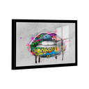 Ver imagem 1 de Quadro Boca Grafite -- BR ARTES