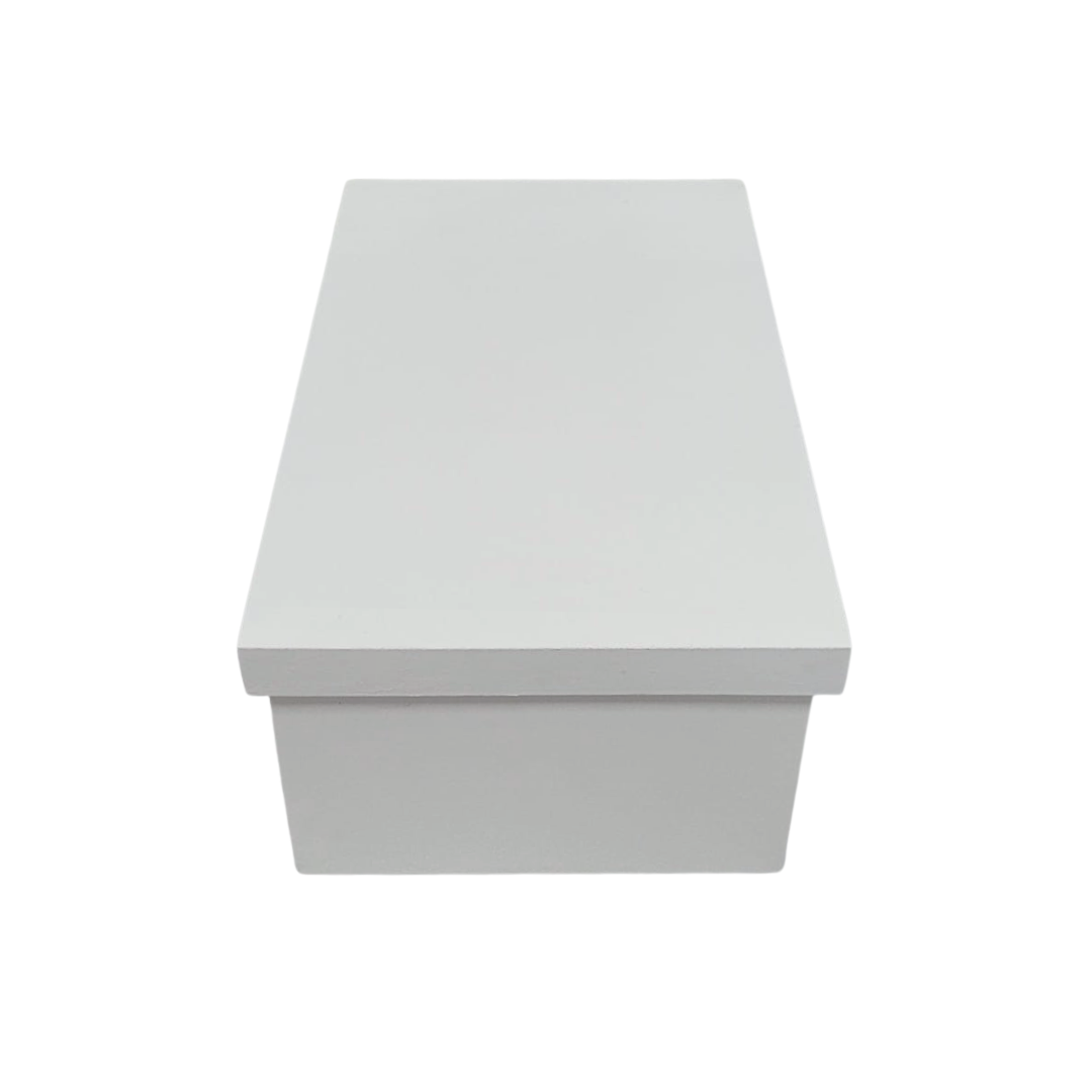 Caixa Personalizadas para duas Canecas Deitadas 100% MDF(25x15x10,5) Branco - 3