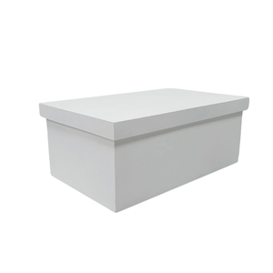 Caixa Personalizadas para Duas Canecas Deitadas 100% Mdf(25x15x10,5) Branco